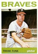 1964 Topps Baseball Cards      289     Frank Funk